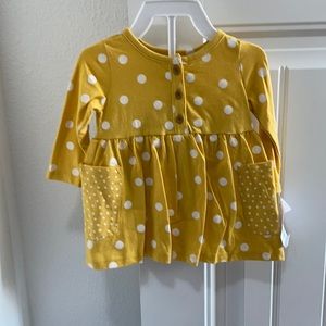 Dress with bloomers.